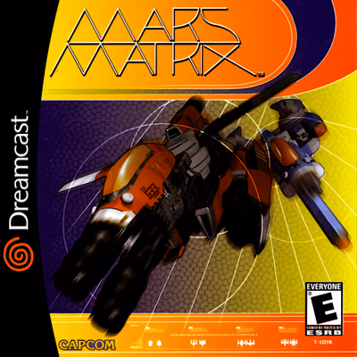 Cover of Mars Matrix