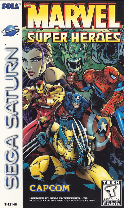 Cover of Marvel Super Heroes