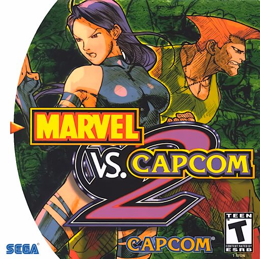 Marvel vs. Capcom 2: New Age of Heroes — Estados Unidos