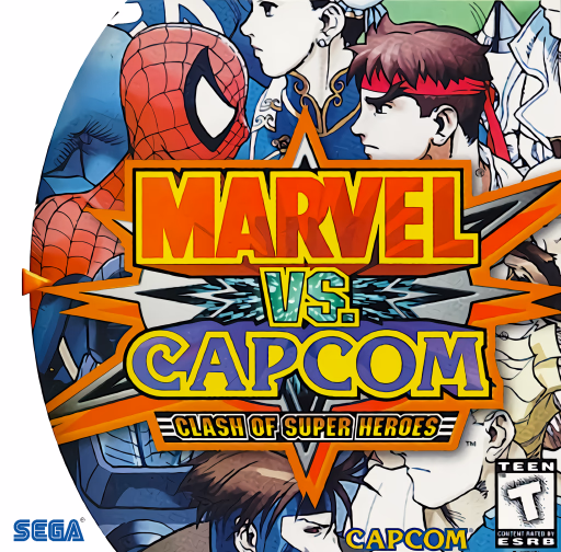 Marvel vs. Capcom: Clash of Super Heroes — Estados Unidos