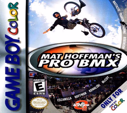 Cover of Mat Hoffman's Pro BMX