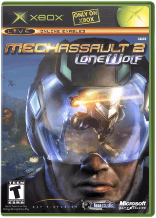 Cover of MechAssault 2: Lone Wolf