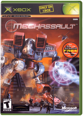 MechAssault — Estados Unidos