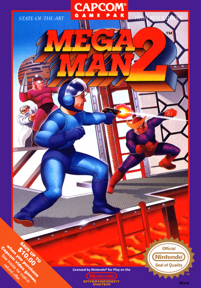 Cover of Mega Man 2