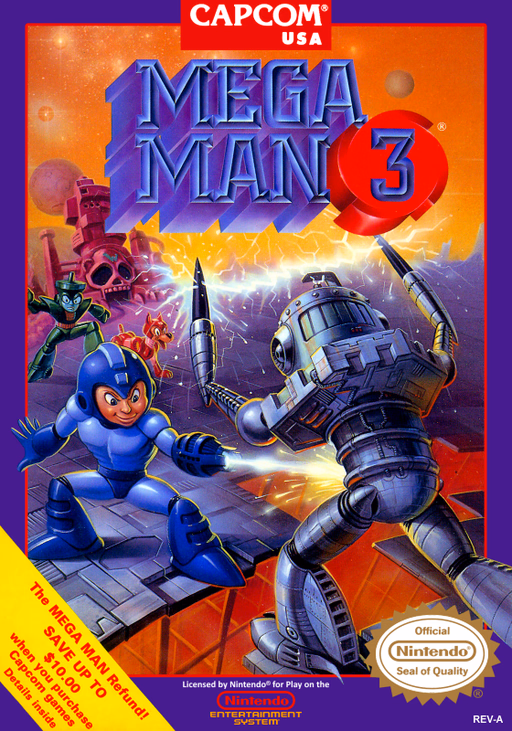 Mega Man 3 — Estados Unidos