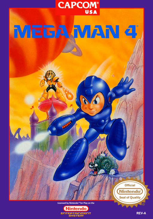Mega Man 4 — Estados Unidos