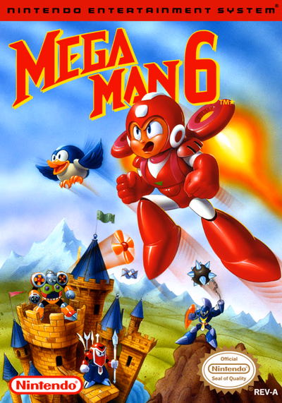 Cover of Mega Man 6