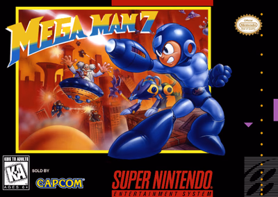 Cover of Mega Man 7