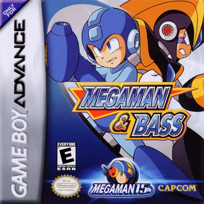 Cover of Mega Man & Bass
