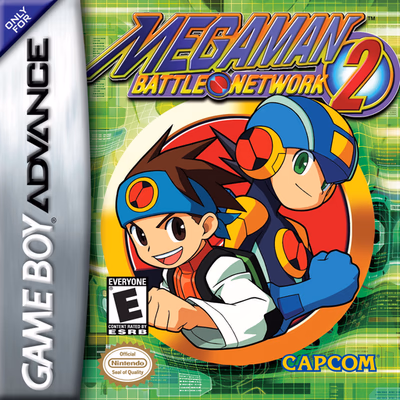 Cover of Mega Man Battle Network 2