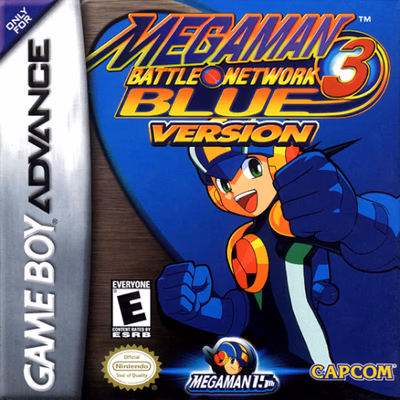 Cover of Mega Man Battle Network 3: Blue Version