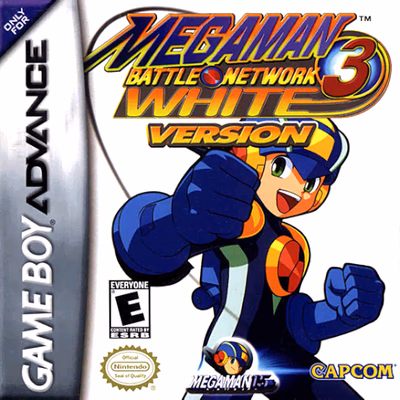 Cover of Mega Man Battle Network 3: White Version