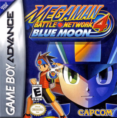 Cover of Mega Man Battle Network 4: Blue Moon