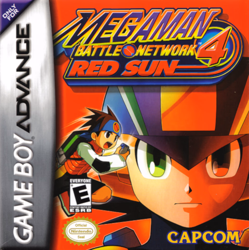 Mega Man Battle Network 4: Red Sun — Estados Unidos