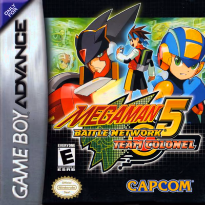 Cover of Mega Man Battle Network 5: Team Colonel
