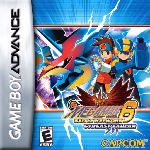 Mega Man Battle Network 6: Cybeast Falzar — Estados Unidos