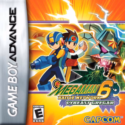 Cover of Mega Man Battle Network 6: Cybeast Gregar