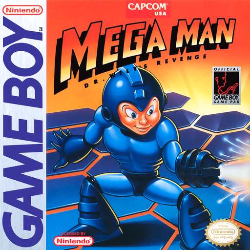 Mega Man: Dr. Wily's Revenge — Estados Unidos