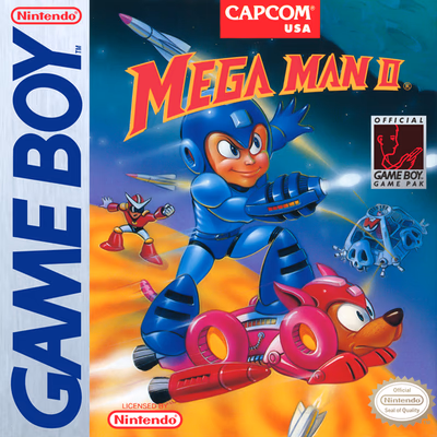 Cover of Mega Man II