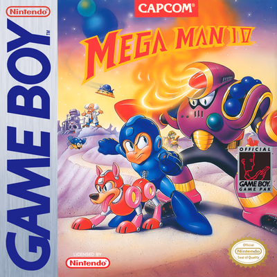 Cover of Mega Man IV
