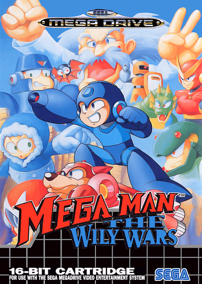Cover of Mega Man: The Wily Wars