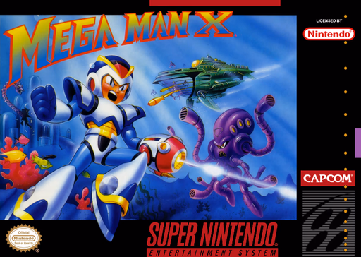 Mega Man X — Estados Unidos