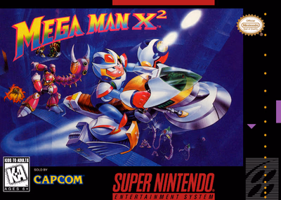 Cover of Mega Man X2