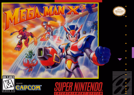 Mega Man X3 — Estados Unidos