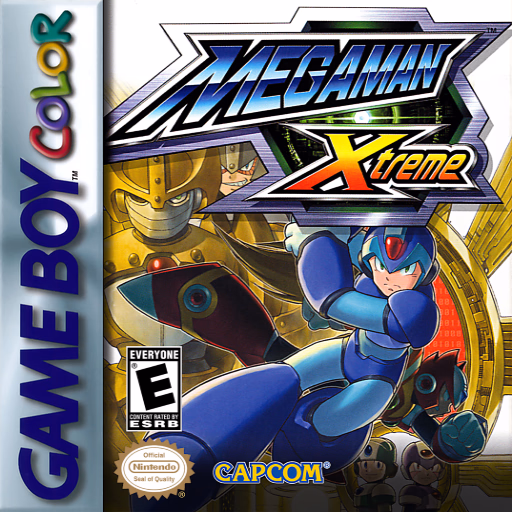 Mega Man Xtreme — Estados Unidos