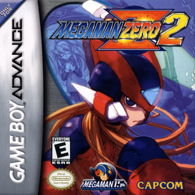 Cover of Mega Man Zero 2