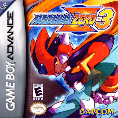 Cover of Mega Man Zero 3