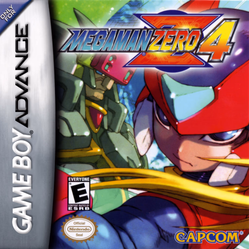 Mega Man Zero 4 — Estados Unidos