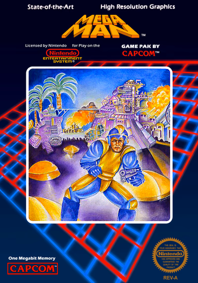 Cover of Mega Man