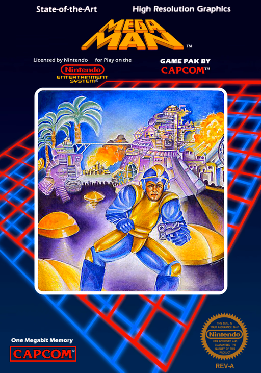 Mega Man — Estados Unidos