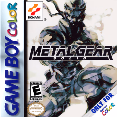 Cover of Metal Gear Solid (GBC)