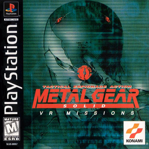 Metal Gear Solid: VR Missions — Estados Unidos