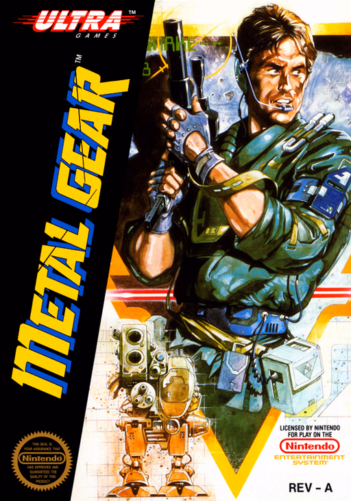 Metal Gear — Estados Unidos