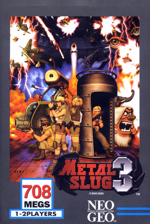 Metal Slug 3 — AES · Home