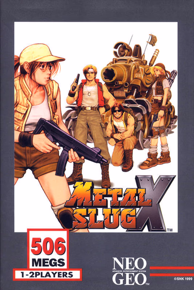 Cover of Metal Slug X
