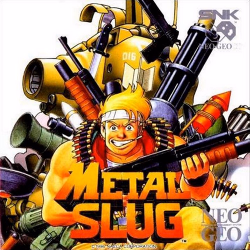 Metal Slug — Neo Geo CD
