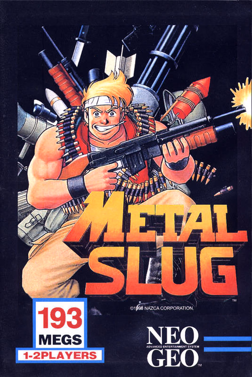 Metal Slug — MVS · Arcade