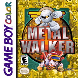 Cover of Metal Walker