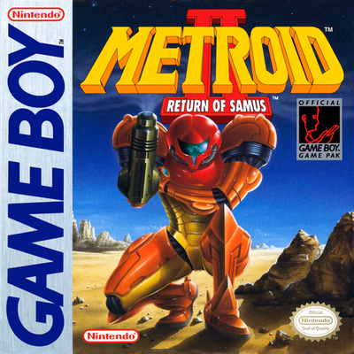 Cover of Metroid II: Return of Samus
