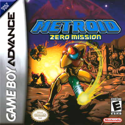 Cover of Metroid: Zero Mission
