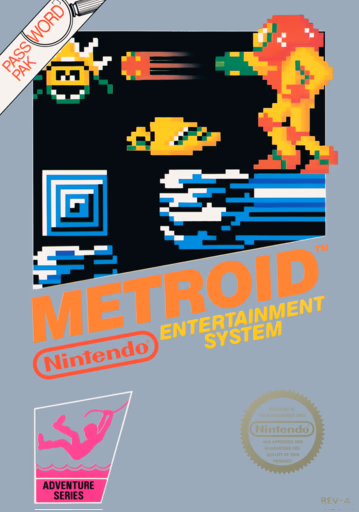 Cover of Metroid