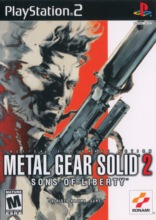 Metal Gear Solid 2 - Sons of Liberty — Estados Unidos