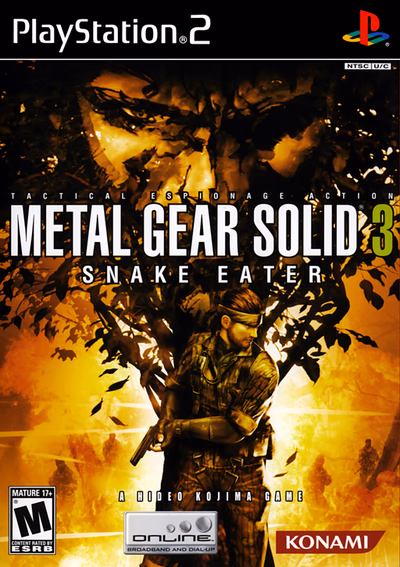 Cover of Metal Gear Solid 3 - Snake Eater