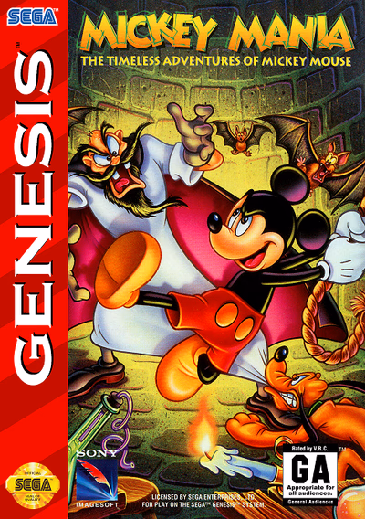 Cover of Mickey Mania