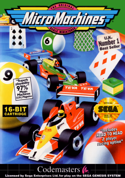 Cover of Micro Machines