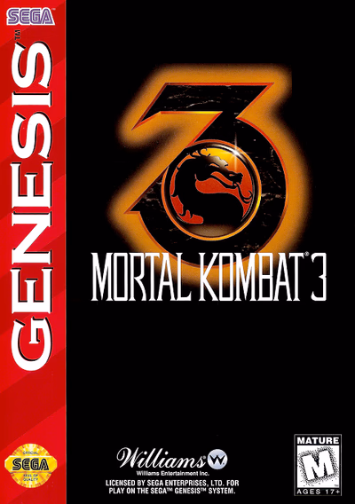 Cover of Mortal Kombat 3